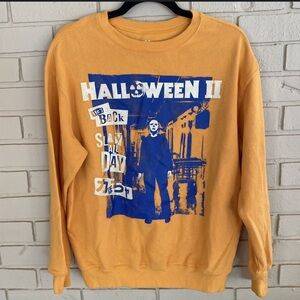Halloween 🎃 2 Micheal Myers Slasher sweatshirt Sz.L